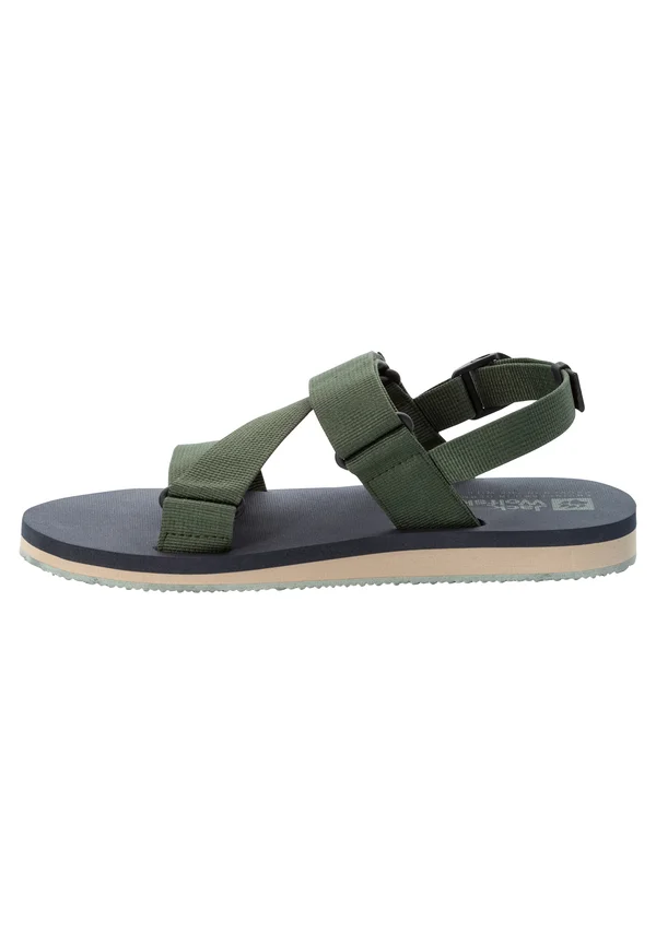 URBAN ENTDECKUNG BELT M BE - Trekkingsandale - thyme green