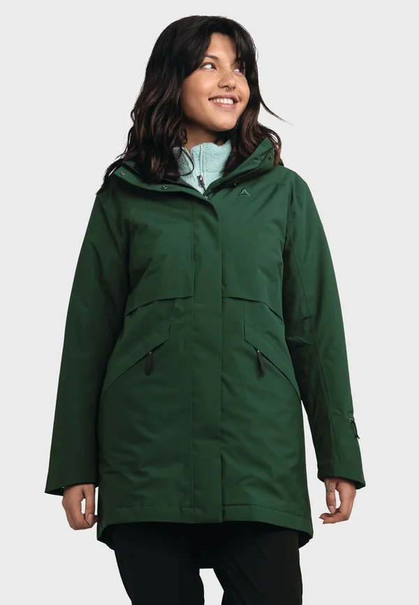 URBAN INS STYLE MALKAY - Regenjacke / wasserabweisende Jacke - grün