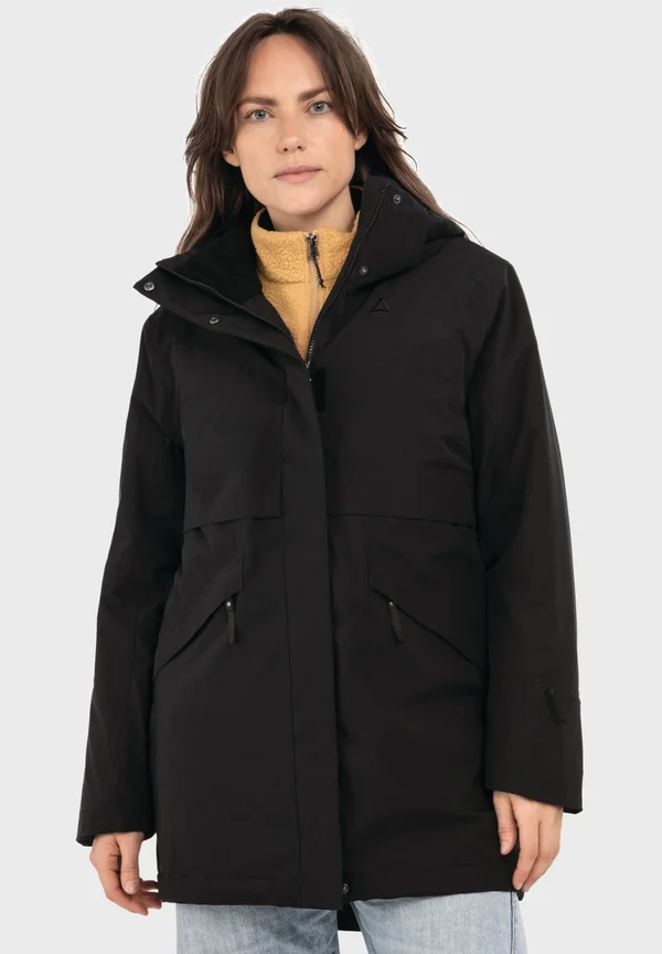 URBAN INS STYLE MALKAY - Regenjacke / wasserabweisende Jacke - schwarz