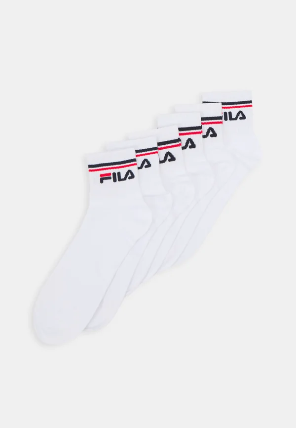URBAN QUARTER 6 PACK UNISEX - Socken - white