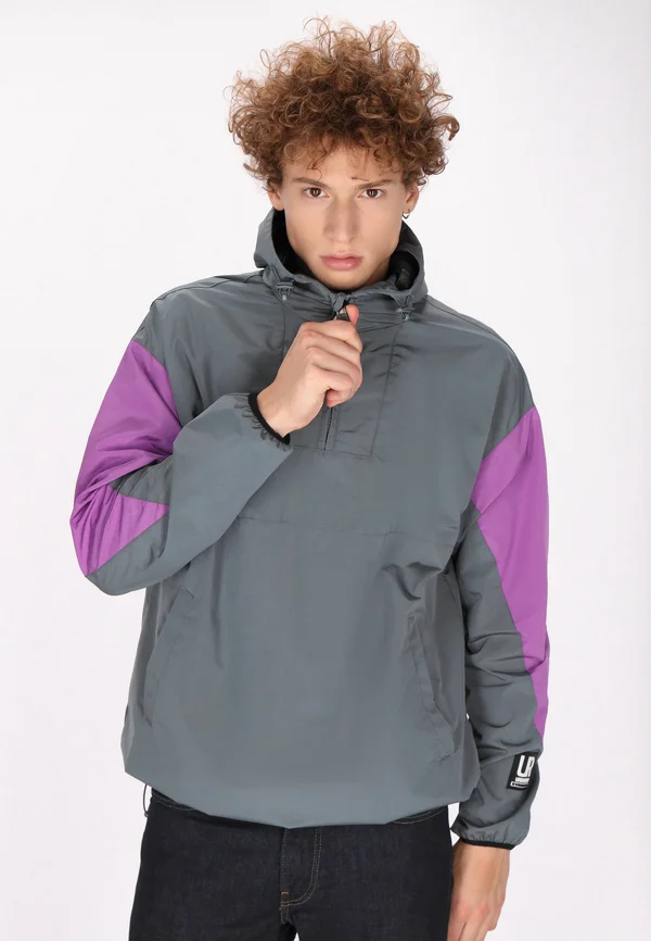 urban rain - Outdoorjacke - graublau colorblock