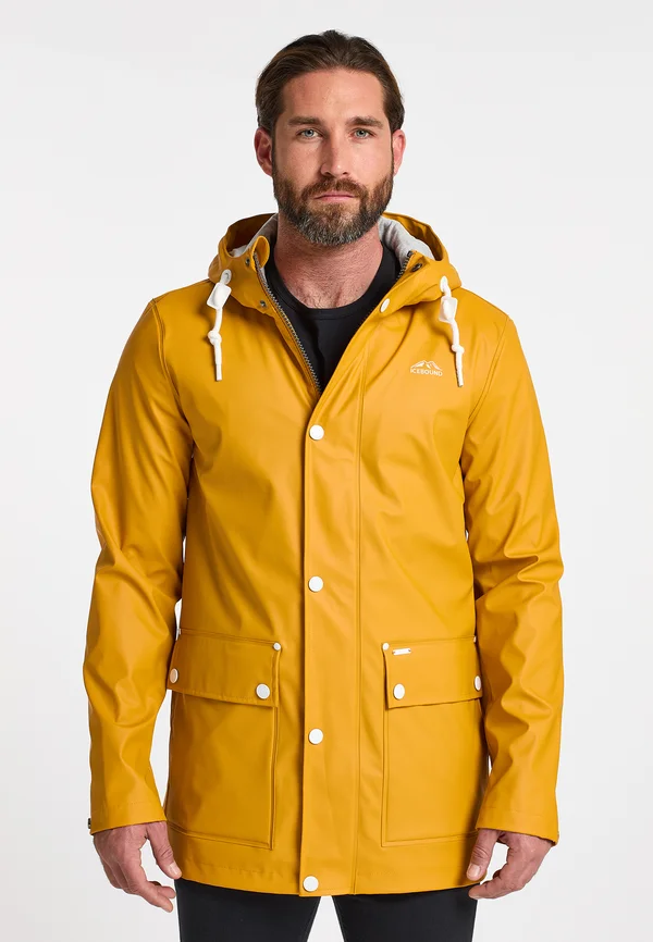 URBAN RAIN - Parka - curry