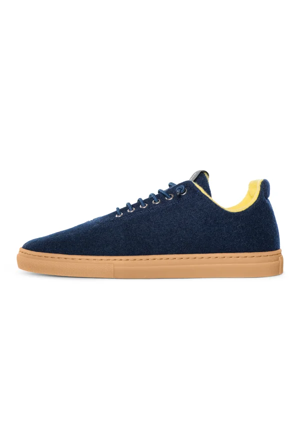 URBAN - Sneaker low - navy lemon