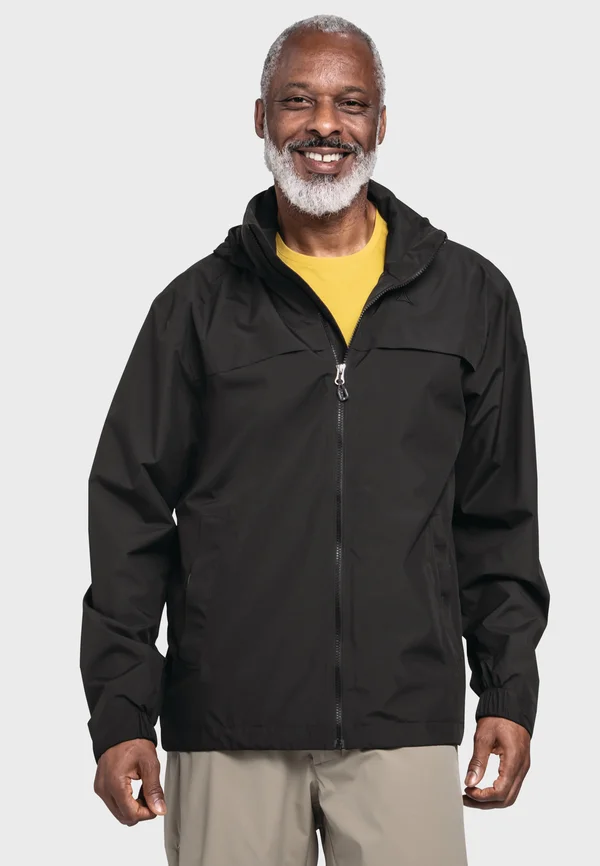 URBAN STYLE BOHOROK  - Regenjacke / wasserabweisende Jacke - schwarz