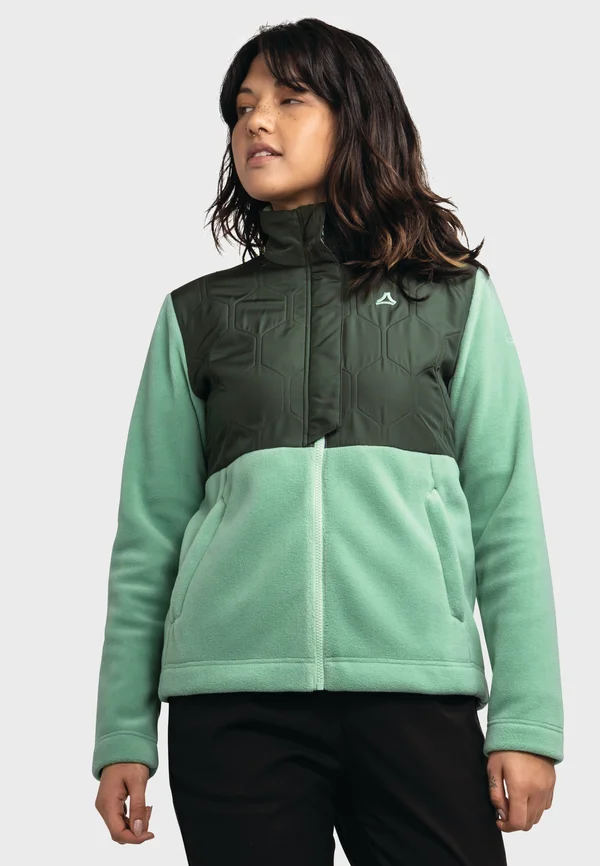 URBAN STYLE GREGALE - Fleecejacke - grün