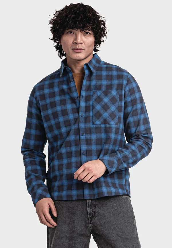 URBAN STYLE KLEION - Hemd - blau