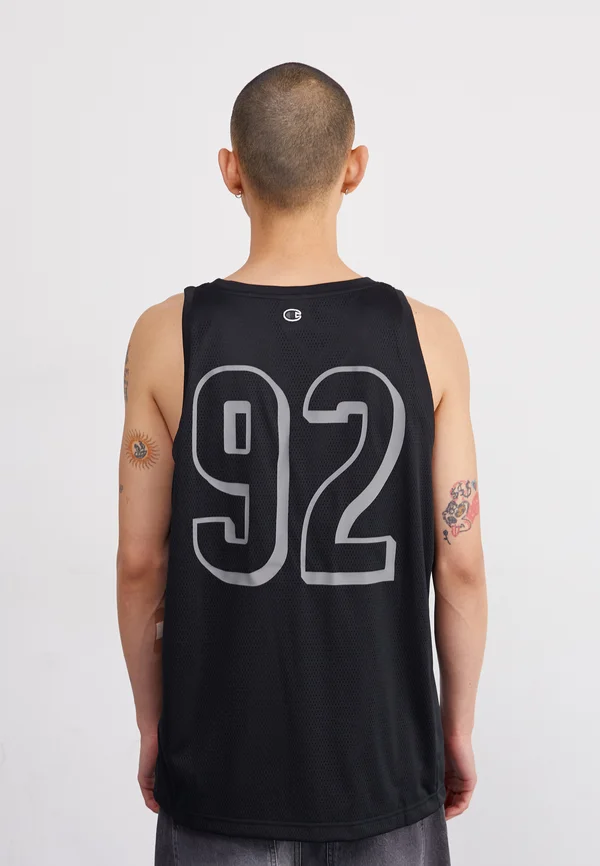 URBAN TANK - Top - black