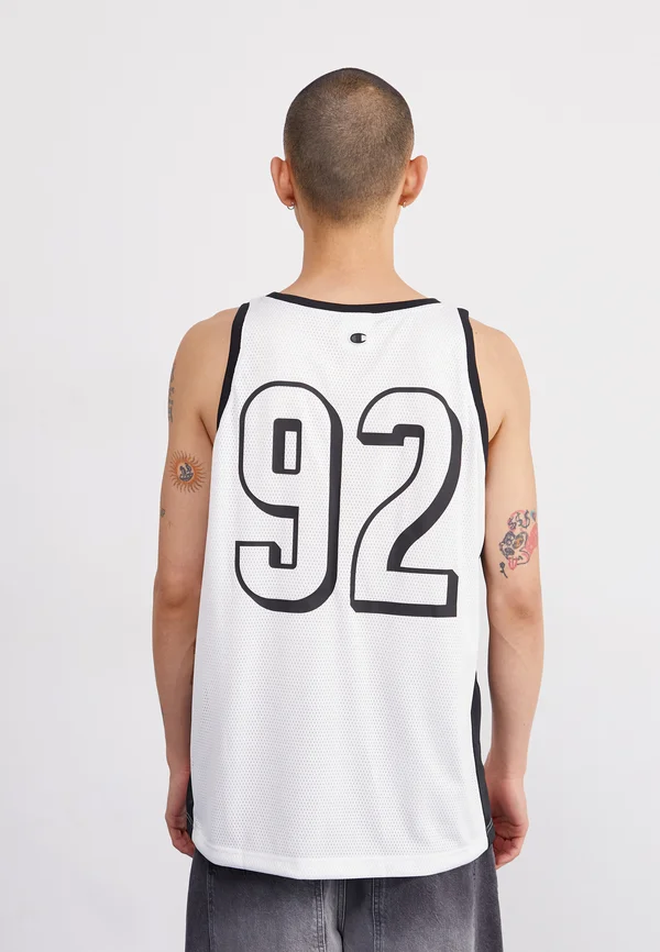 URBAN TANK - Top - white/black