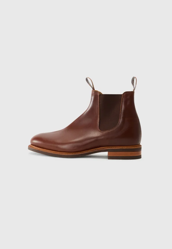 URBAN TURNOUT - Stiefelette - dark tan