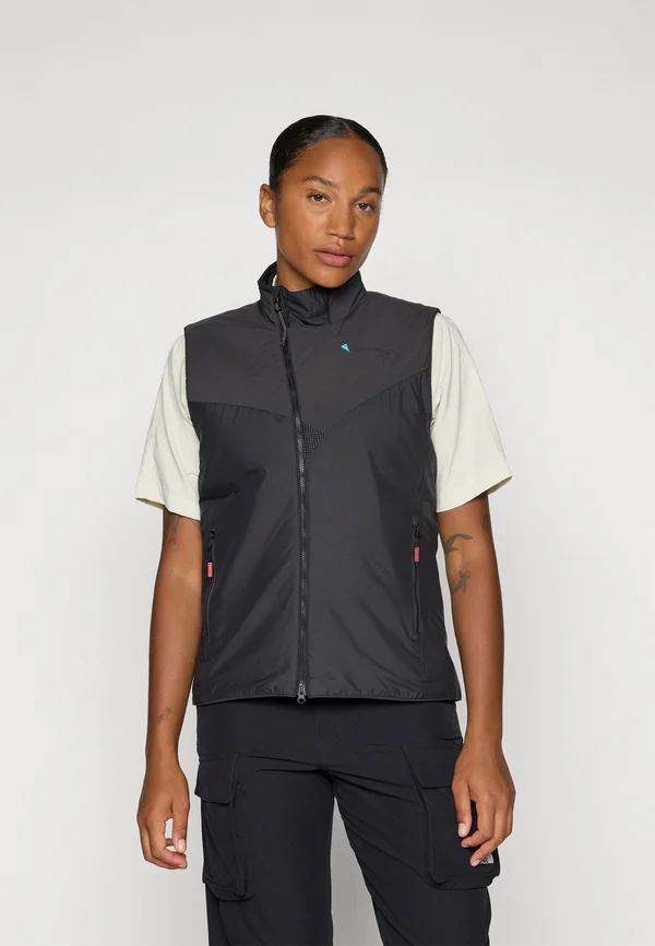 URD LIGHT VEST - Weste - black