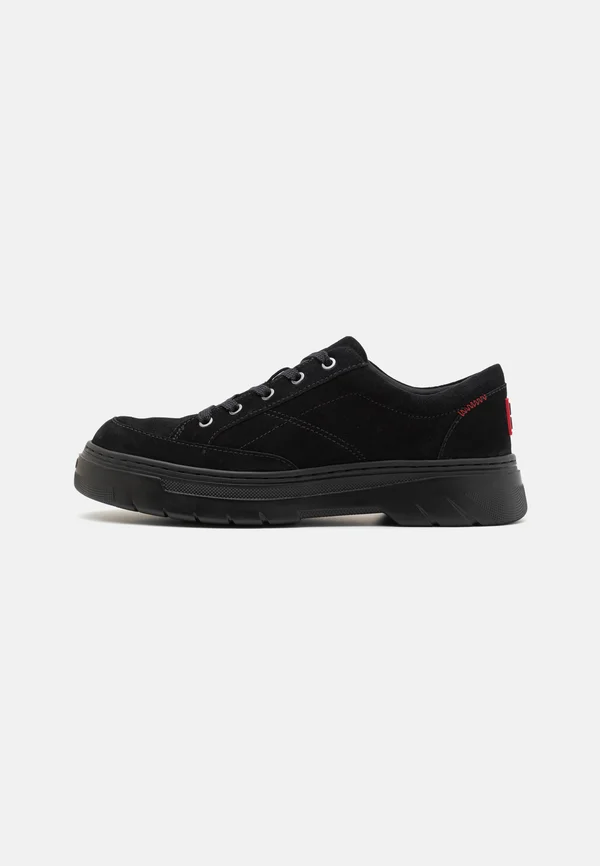 URIAN DERB - Sportlicher Schnürer - black