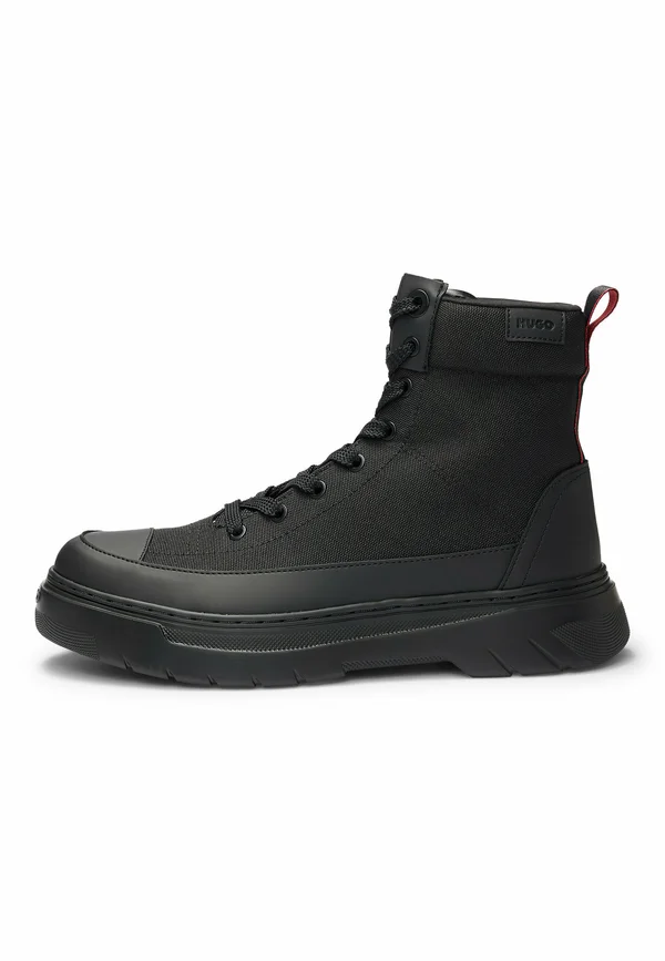 URIAN HALB - Schnürstiefelette - black one