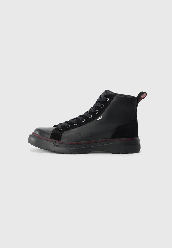 URIAN HITO - Schnürstiefelette - black