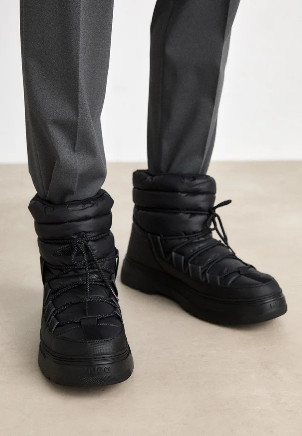 URIAN - Schnürstiefelette - black