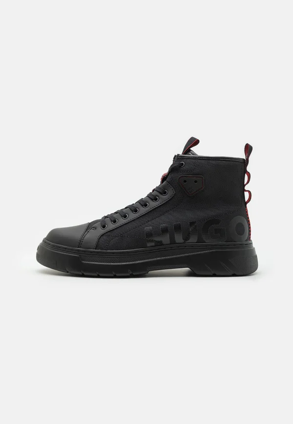 URIAN - Schnürstiefelette - black