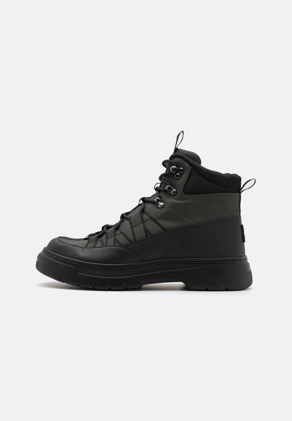 URIAN - Schnürstiefelette - dark green