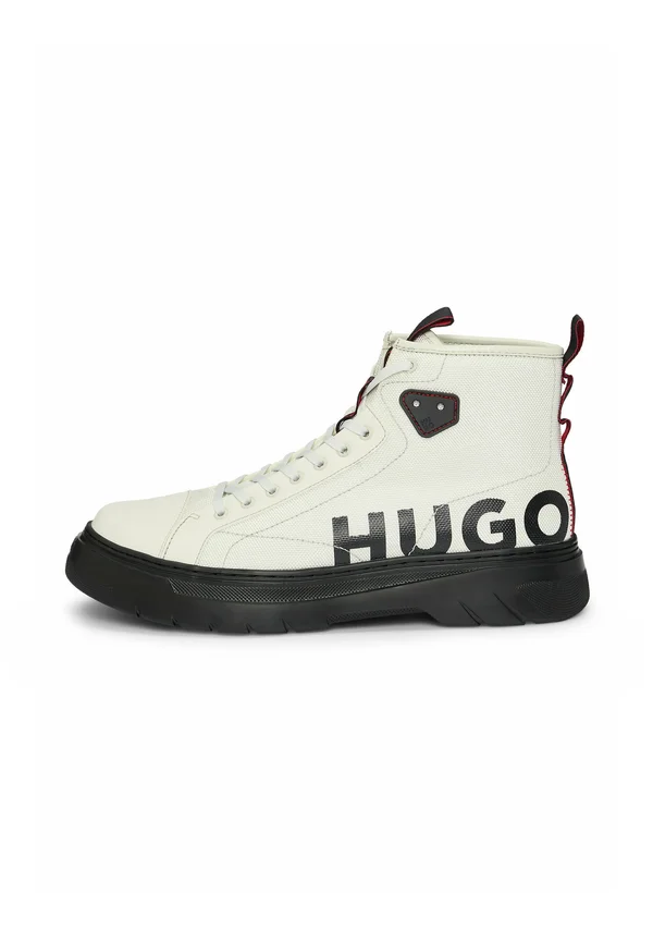 URIAN - Schnürstiefelette - light grey three
