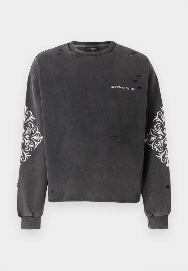 URWEN UNISEX - Sweatshirt - washed black