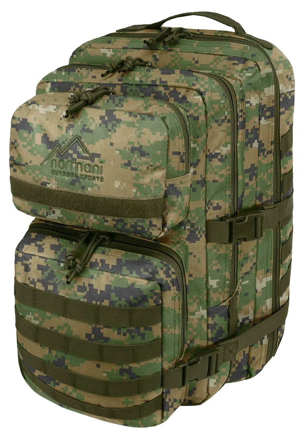US Assault Kabinenrucksack Outdoor Reiserucksack BEDROCK 50 Liter  - Tagesrucksack - digital woodland