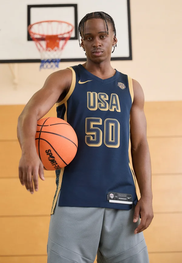 USA 50TH ANNIVERSARY JERSEY - Nationalmannschaft - obsidian/truly gold
