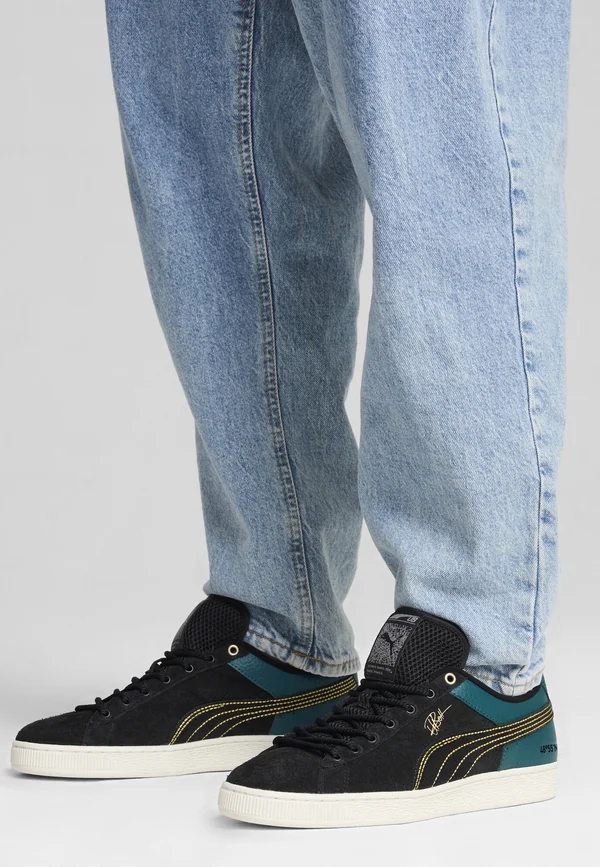 USAIN BOLT - Sneaker low - black cold green