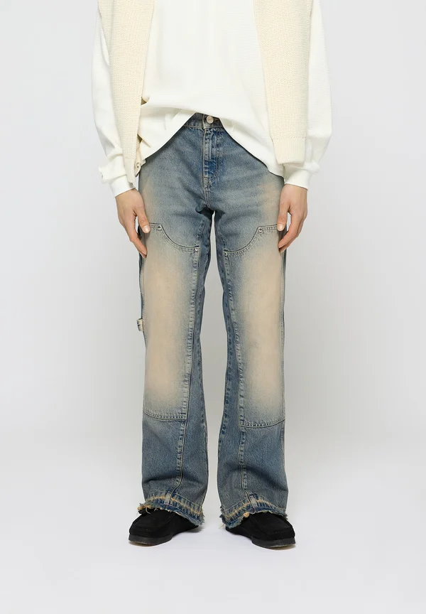 USED CARPENTER - Jeans Relaxed Fit - used sand