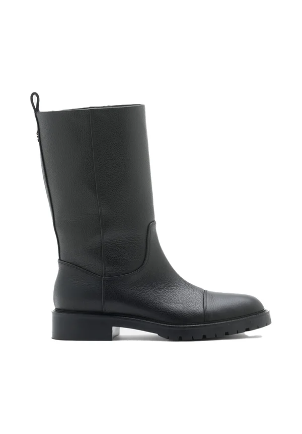 USUALE - Stiefel - nero/oro