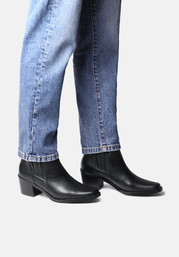 UTIEL - Ankle Boot - negre