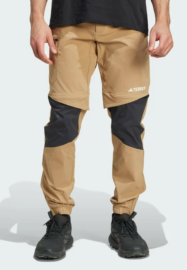 UTILITAS HIKING ZIP-OFF - Outdoor-Hose - cardboard