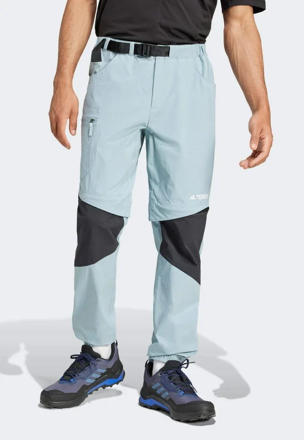 UTILITAS HIKING ZIP-OFF - Outdoor-Hose - magic grey   black
