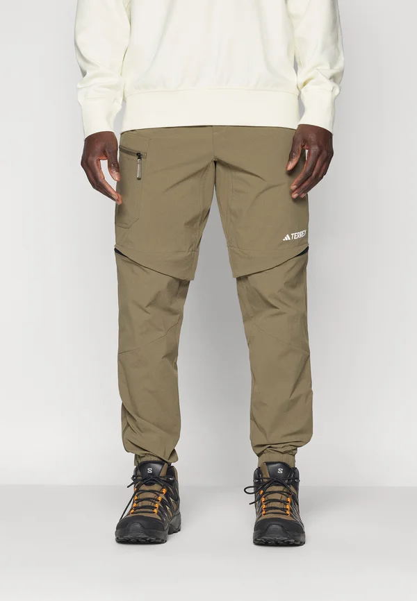 UTILITAS HIKING ZIP-OFF - Outdoor-Hose - olive strata