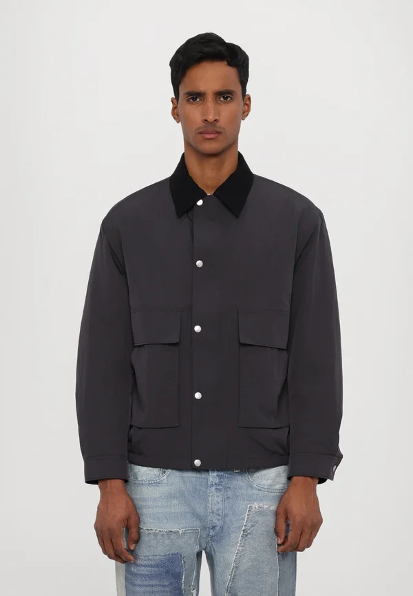 UTILITY - Bomberjacke - charcoal