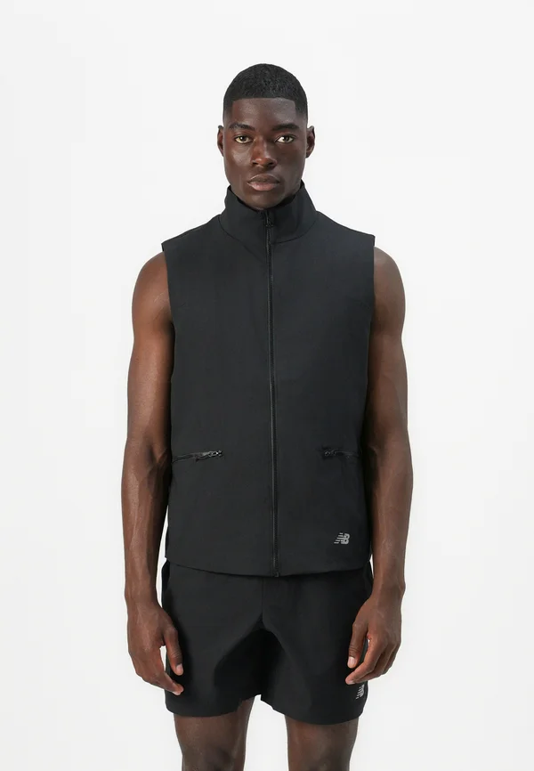 UTILITY GILET - Weste - black