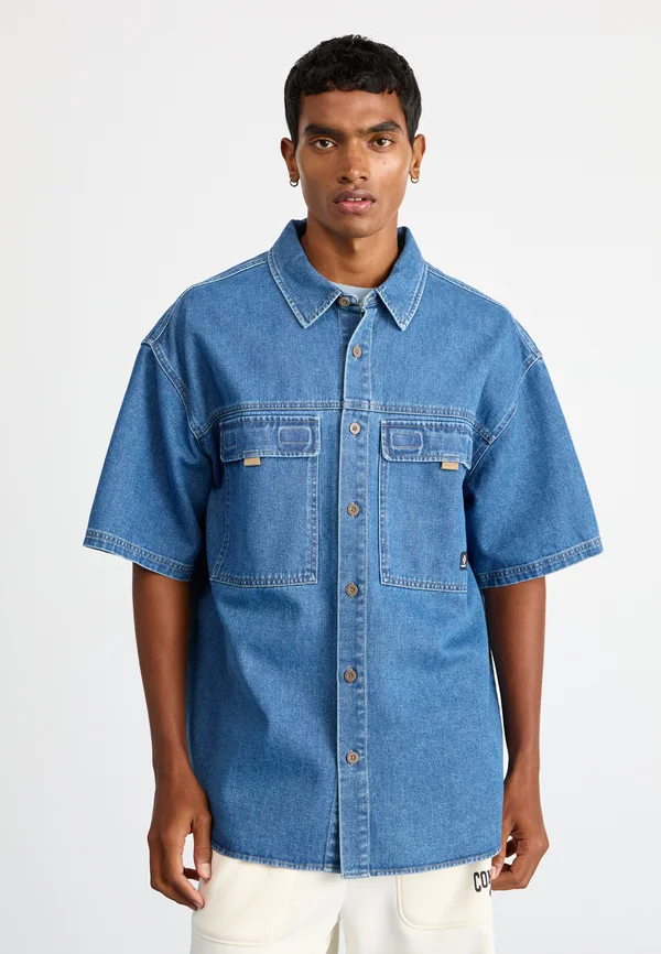 UTILITY  - Hemd - light indigo
