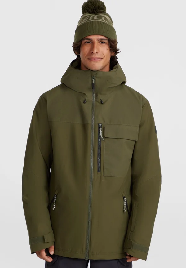 UTILITY HYBRID - Snowboardjacke - forest night