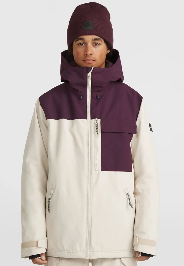 UTILITY HYBRID - Windbreaker - atmosphere colour block