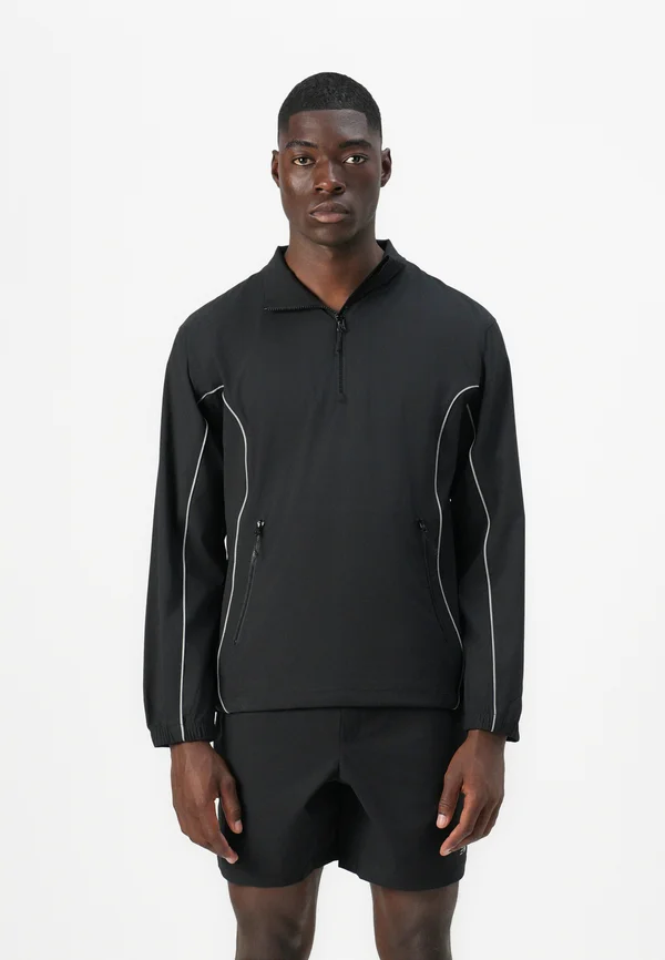 UTILITY JACKET - Leichte Jacke - black