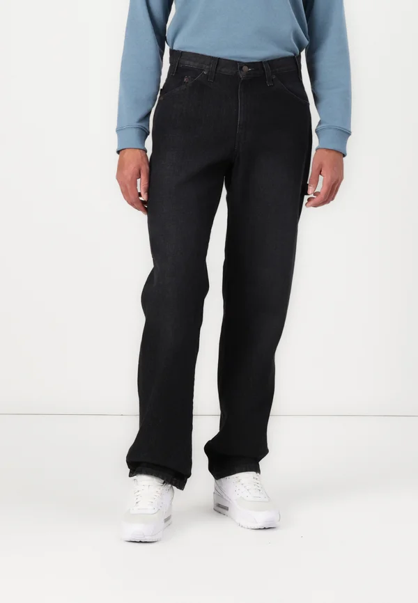UTILITY - Jeans Relaxed Fit - black denim