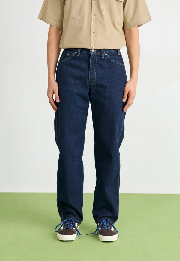 UTILITY - Jeans Relaxed Fit - rinsed indigo blue