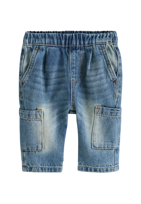 UTILITY - Jeans Straight Leg - mid blue tint denim
