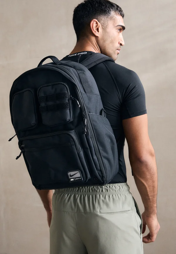 UTILITY POWER UNISEX - Tagesrucksack - black/white