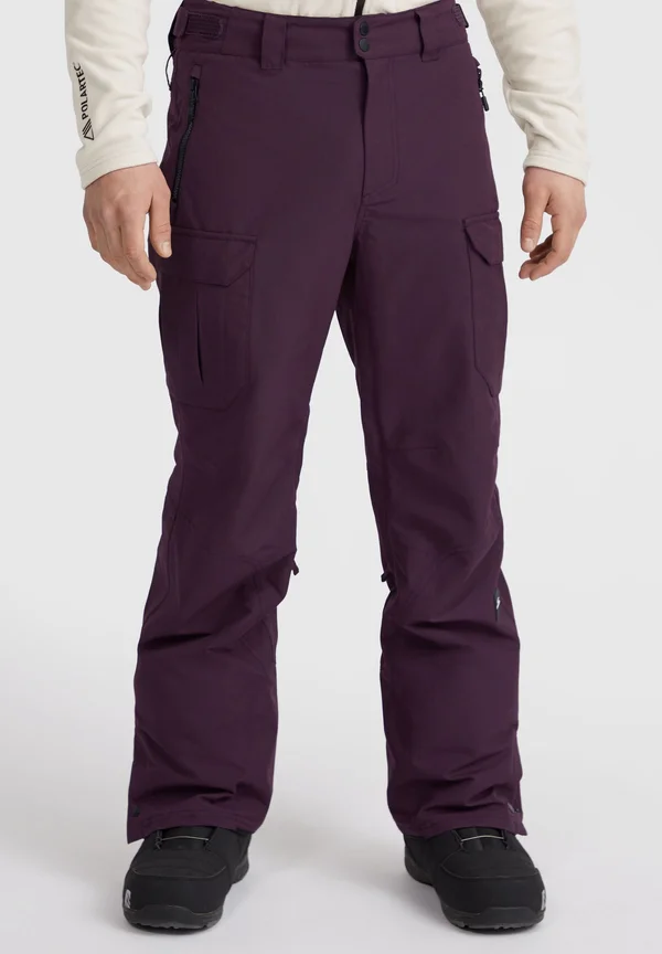 UTILITY PRO REGULAR - Snowboard-Hosen - midnight plum