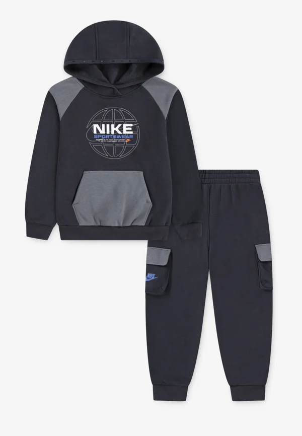 UTILITY SET - Trainingsanzug - smoke grey