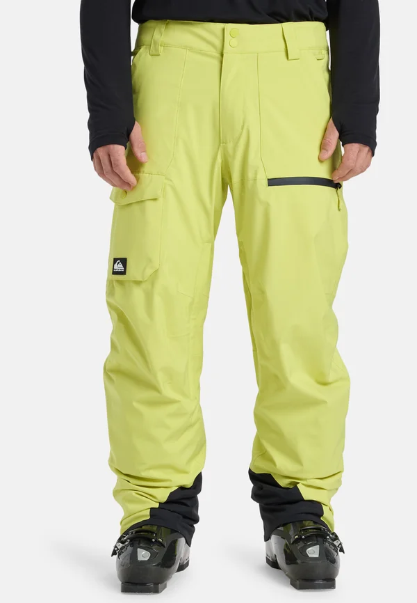 UTILITY - Skihose - yellow