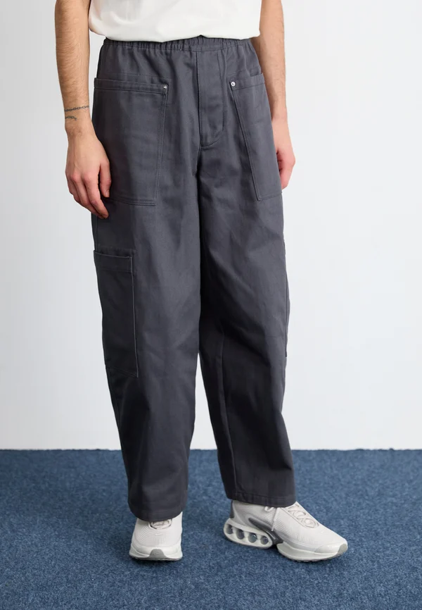 UTILITY - Stoffhose - anthracite