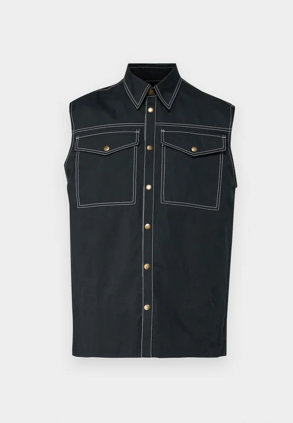 UTILITY UNISEX - Weste - black