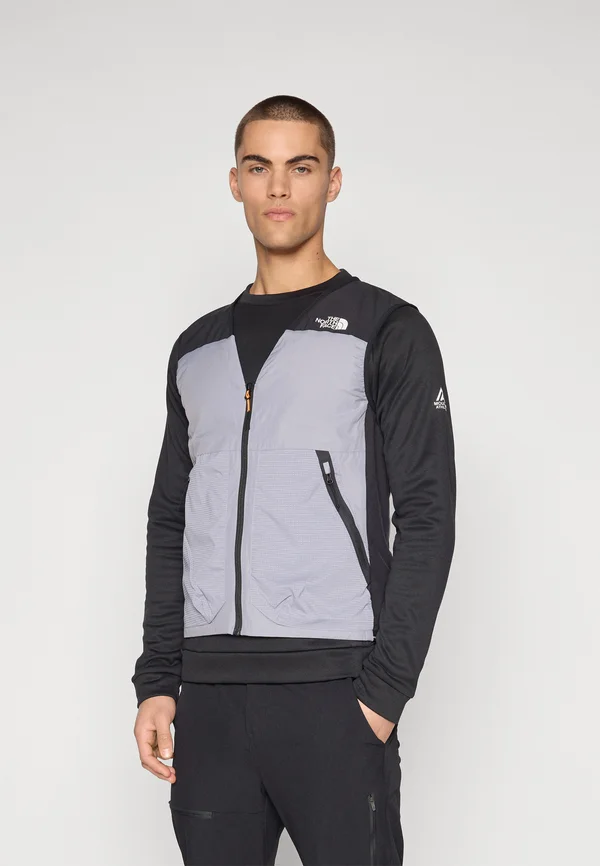 UTILITY VEST - Weste - pearl mist/black