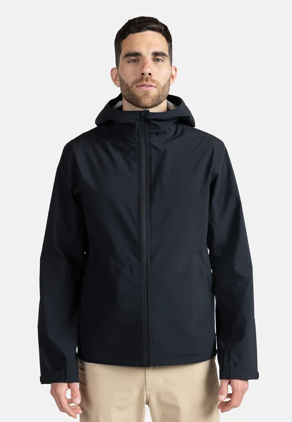 UTILIV - Regenjacke / wasserabweisende Jacke - black