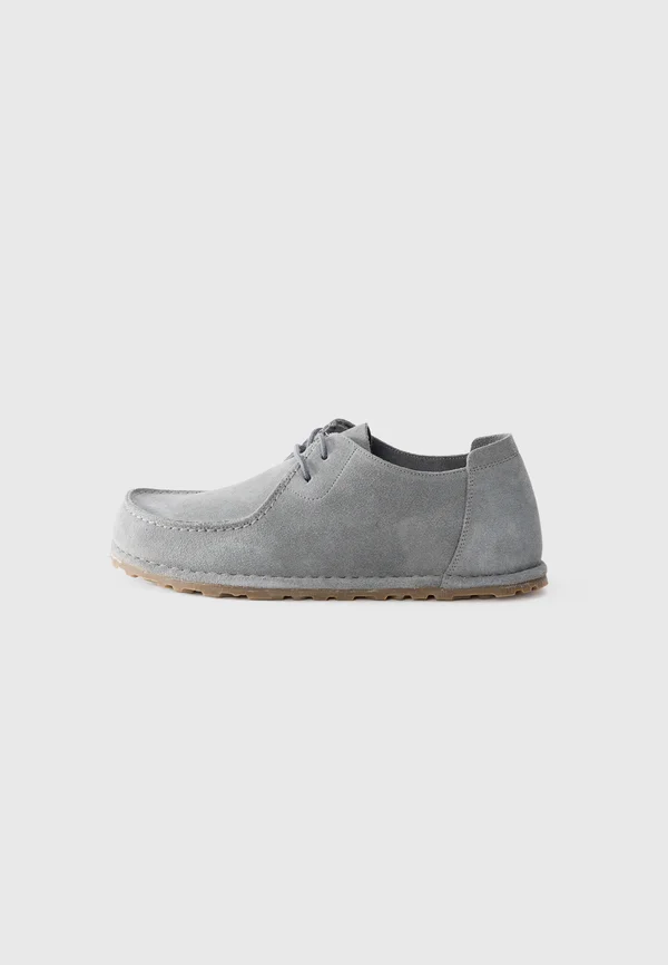 UTTI LACE LEVE BASALT GRAYN - REGULAR - Sportlicher Schnürer - basalt gray