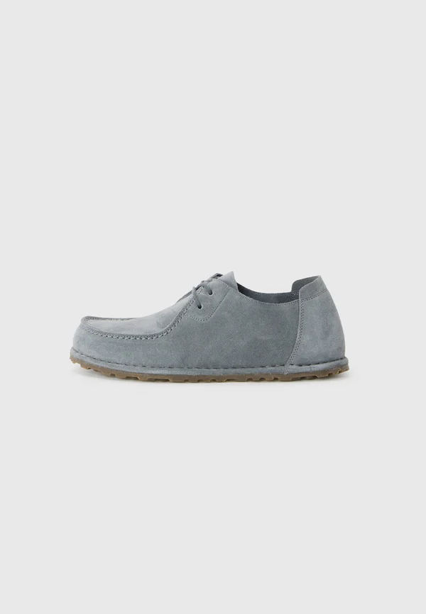 UTTI LACE LEVE BASALT GRAYS - NARROW - Schnürer - basalt gray